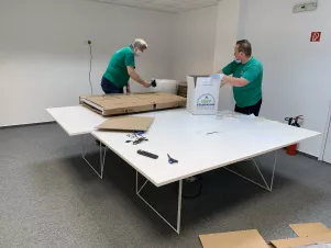 Offices moving