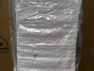 Plastic cover for mattress